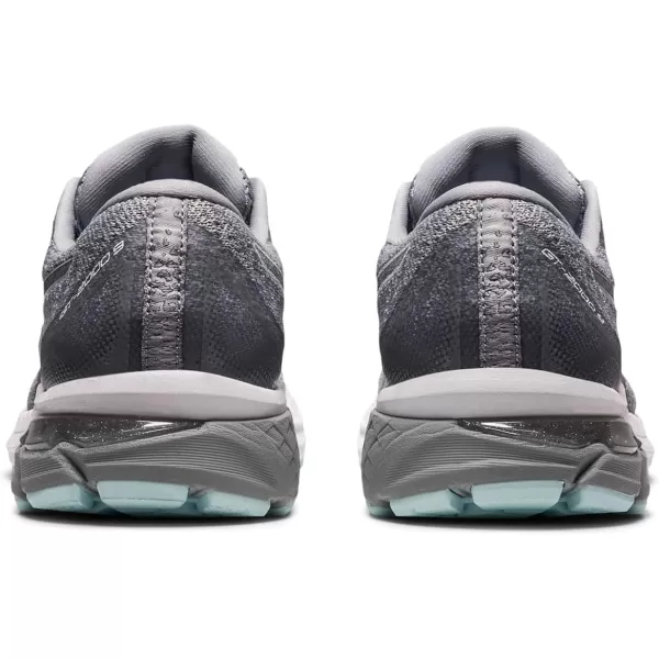 imageASICS Womens GT2000 9 Running ShoesPiedmont GreyAqua Angel