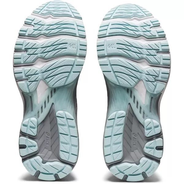 imageASICS Womens GT2000 9 Running ShoesPiedmont GreyAqua Angel