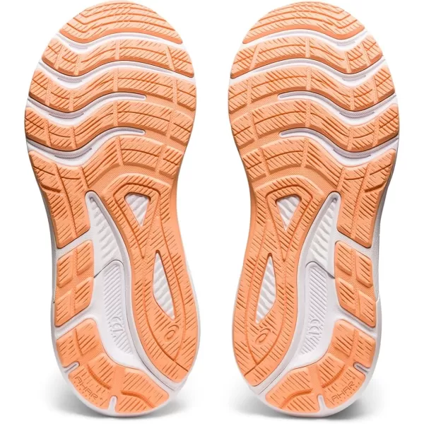 imageASICS Womens GT4000 3 Running ShoeBlackPapaya