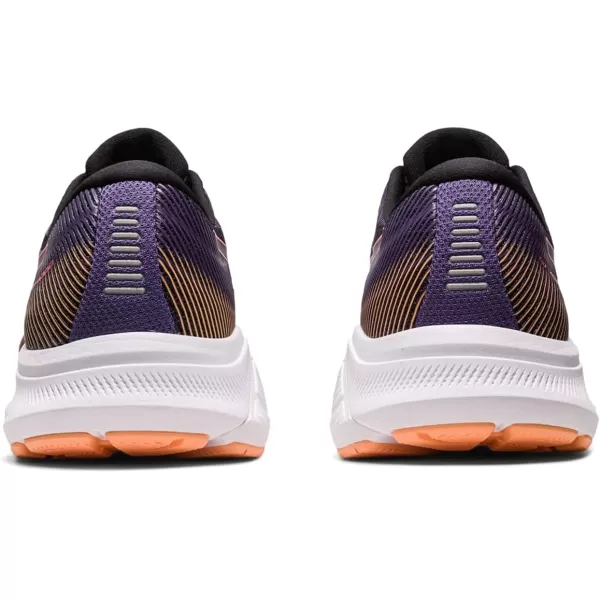 imageASICS Womens GT4000 3 Running ShoeBlackPapaya