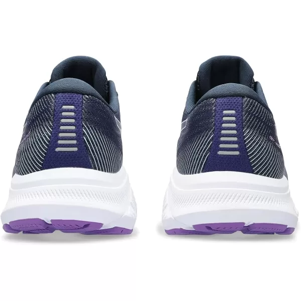 imageASICS Womens GT4000 3 Running ShoeFrench BlueCyber Grape