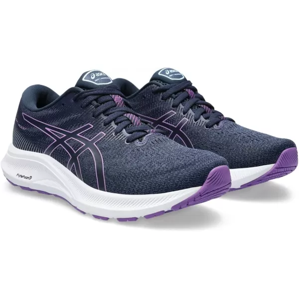 imageASICS Womens GT4000 3 Running ShoeFrench BlueCyber Grape