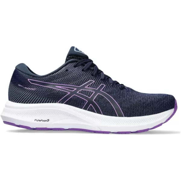 imageASICS Womens GT4000 3 Running ShoesFrench BlueCyber Grape