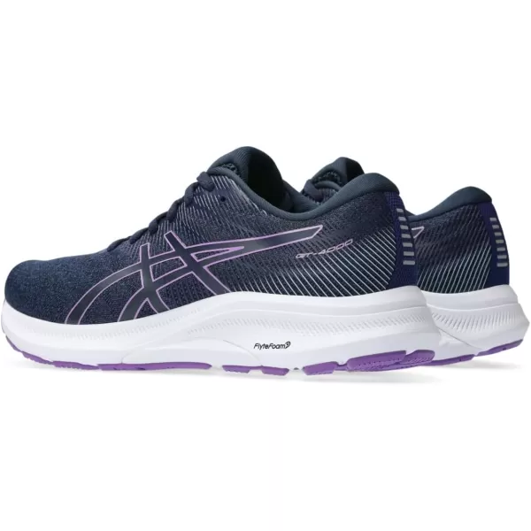 imageASICS Womens GT4000 3 Running ShoesFrench BlueCyber Grape
