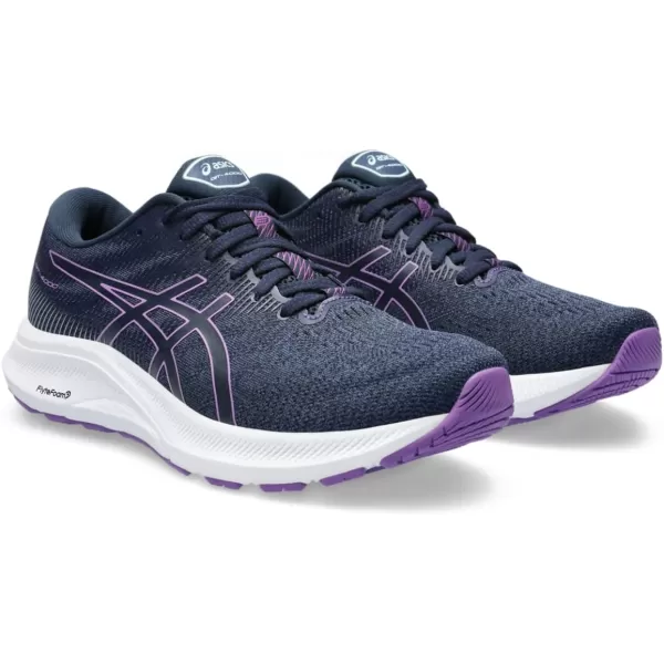 imageASICS Womens GT4000 3 Running ShoesFrench BlueCyber Grape