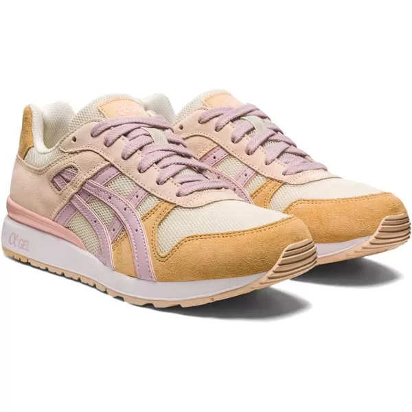 imageASICS Womens GTII ShoesCreamBarely Rose