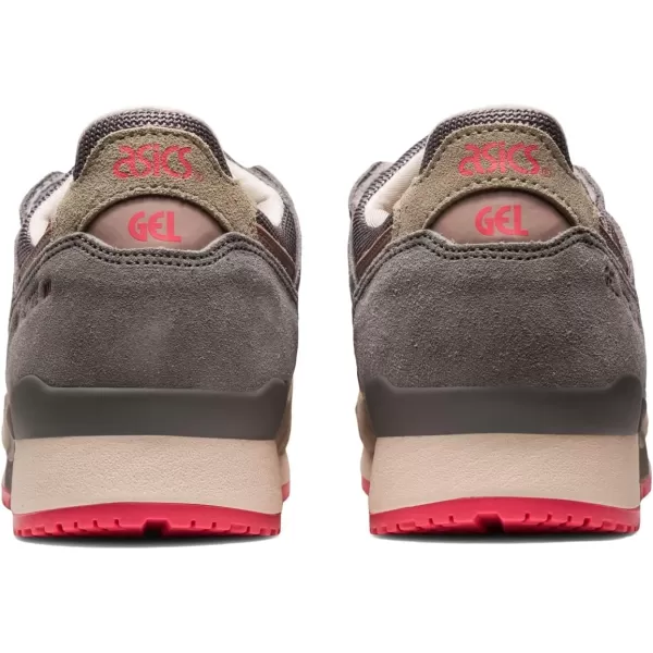 imageASICS Womens Gel Lyte III Retro Running ShoeOatmealFawn