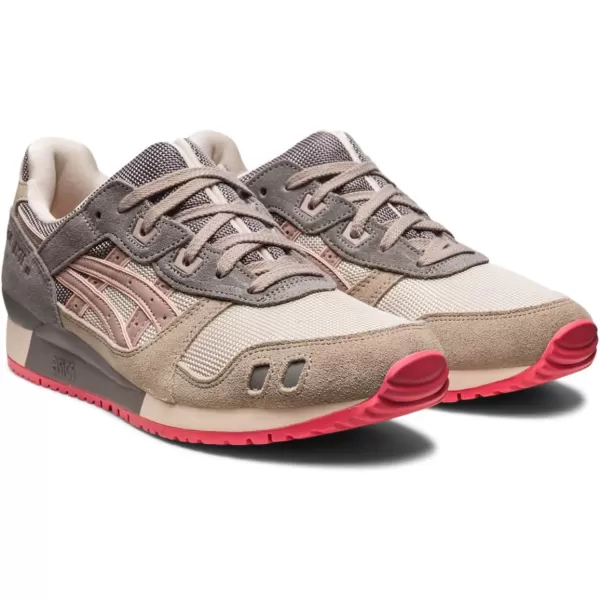 imageASICS Womens Gel Lyte III Retro Running ShoeOatmealFawn