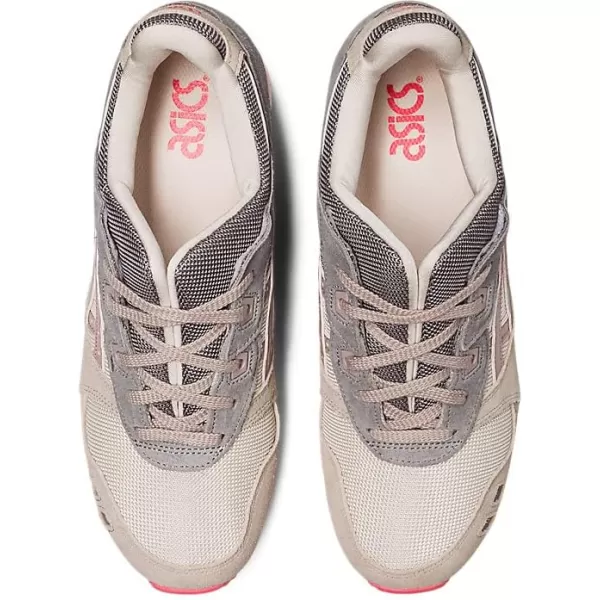 imageASICS Womens Gel Lyte III Retro Running ShoeOatmealFawn