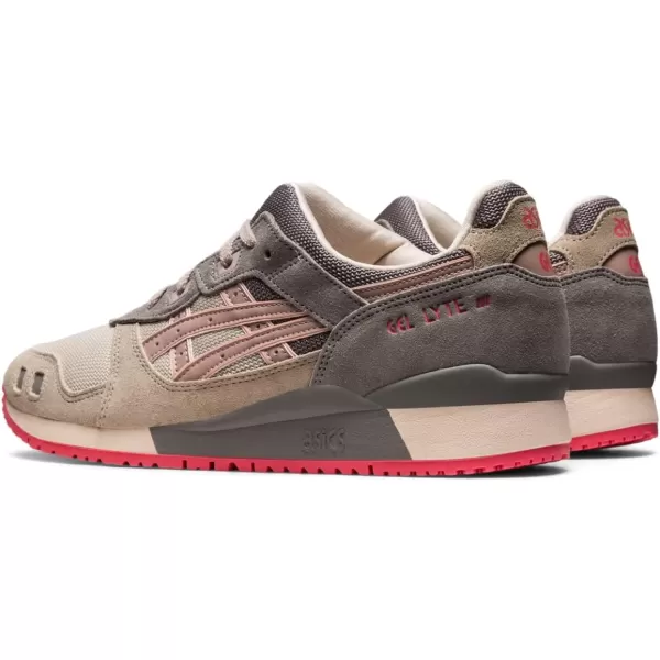 imageASICS Womens Gel Lyte III Retro Running ShoeOatmealFawn