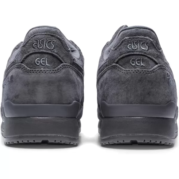 imageASICS Womens Gel Lyte III Retro Running ShoeObsidian Gray