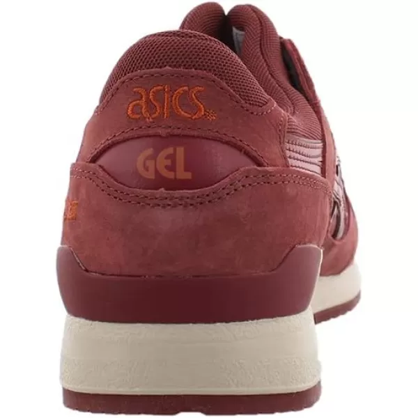 imageASICS Womens Gel Lyte III Retro Running ShoeRed