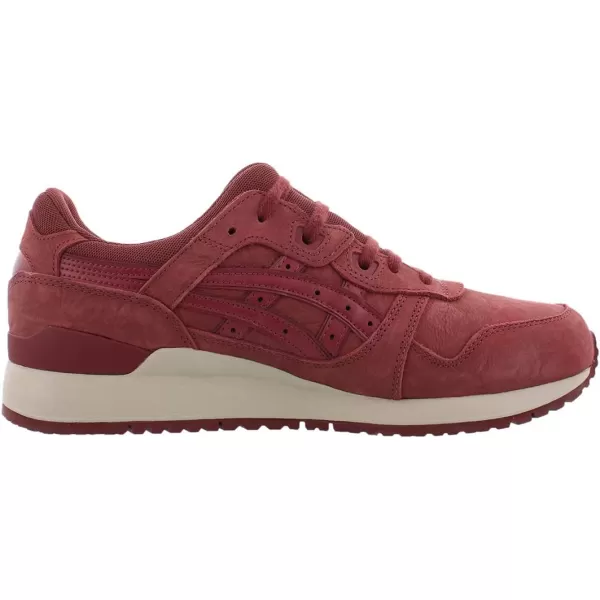 imageASICS Womens Gel Lyte III Retro Running ShoeRed