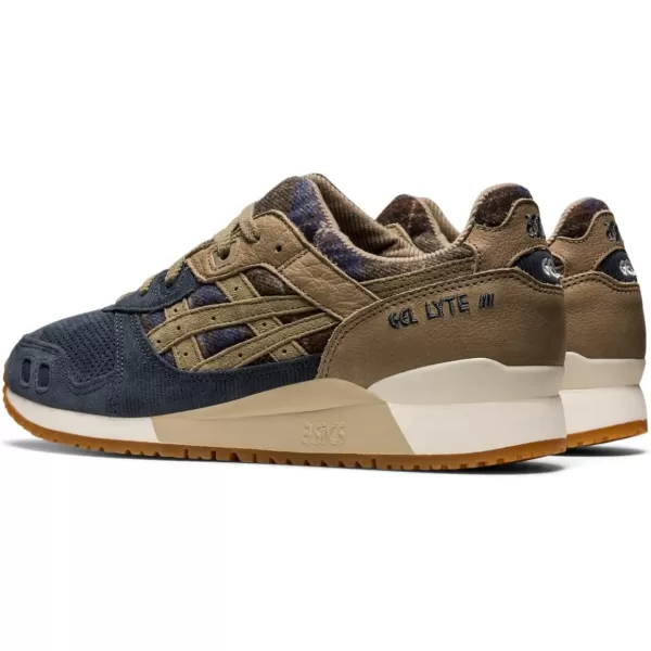 imageASICS Womens Gel Lyte III Retro Running ShoeTarmacMink