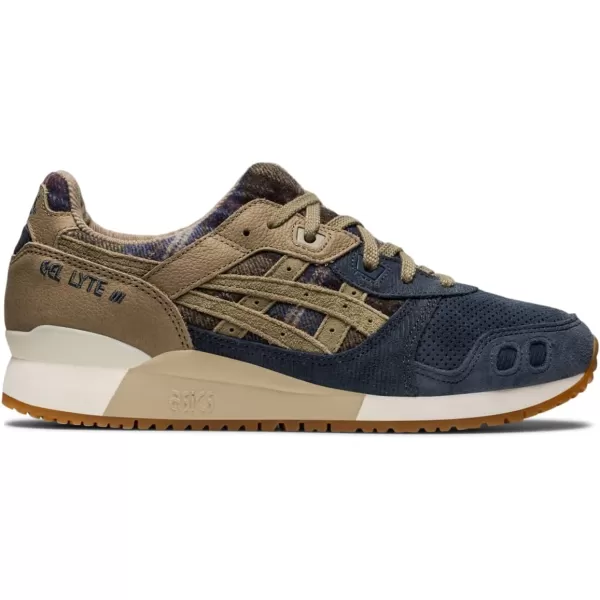imageASICS Womens Gel Lyte III Retro Running ShoeTarmacMink