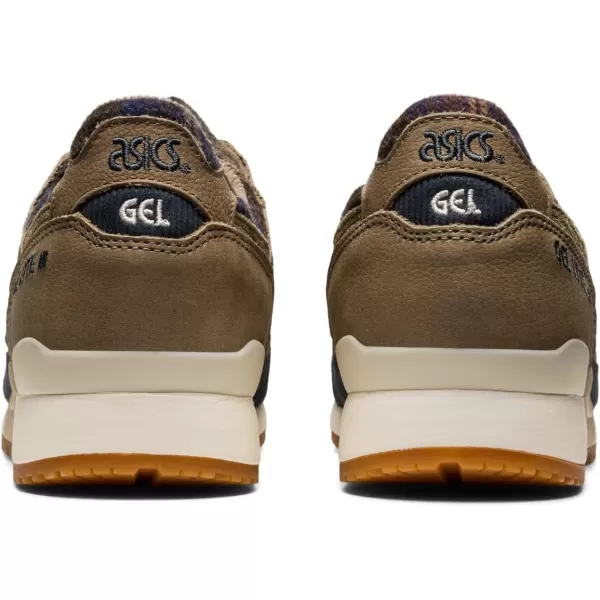 imageASICS Womens Gel Lyte III Retro Running ShoeTarmacMink