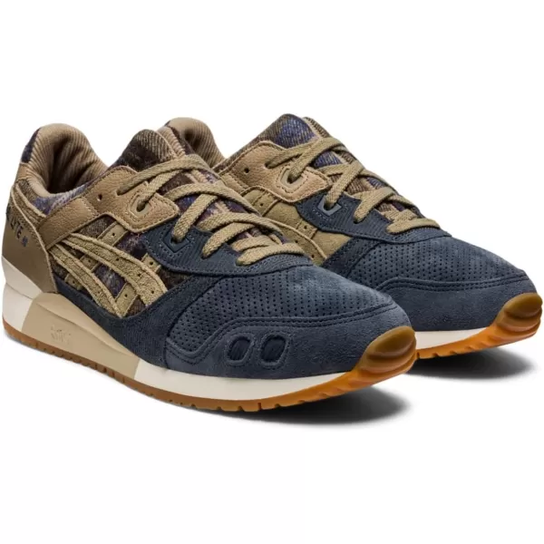 imageASICS Womens Gel Lyte III Retro Running ShoeTarmacMink