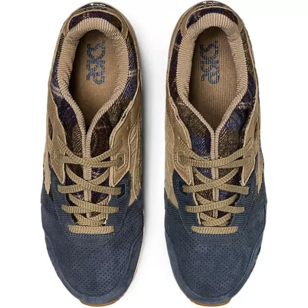 imageASICS Womens Gel Lyte III Retro Running ShoeTarmacMink
