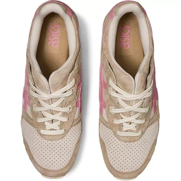 imageASICS Womens Gel Lyte III Retro Running ShoeWood CrepePlum Blossom