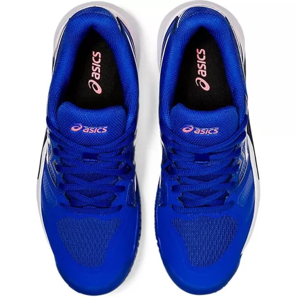 imageASICS Womens GelChallenger 13 Tennis ShoesLapis Lazuli BlueWhite