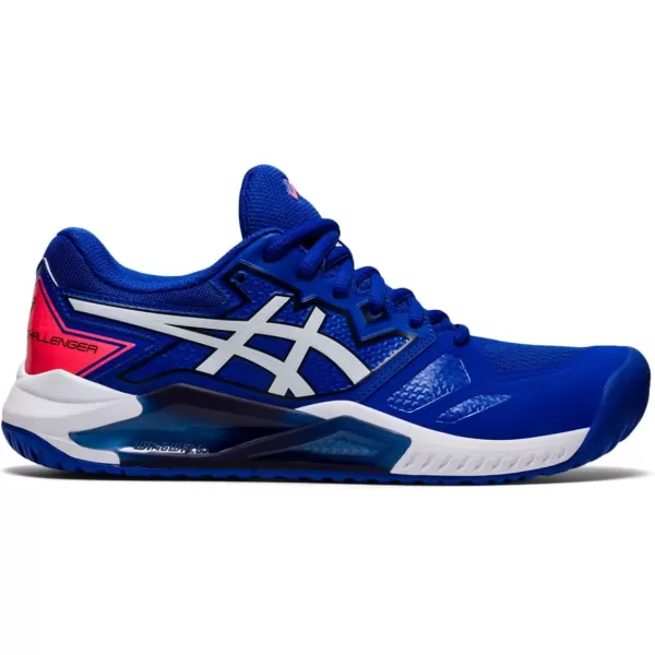 imageASICS Womens GelChallenger 13 Tennis ShoesLapis Lazuli BlueWhite