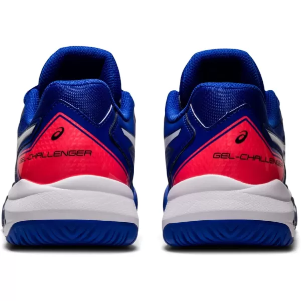 imageASICS Womens GelChallenger 13 Tennis ShoesLapis Lazuli BlueWhite