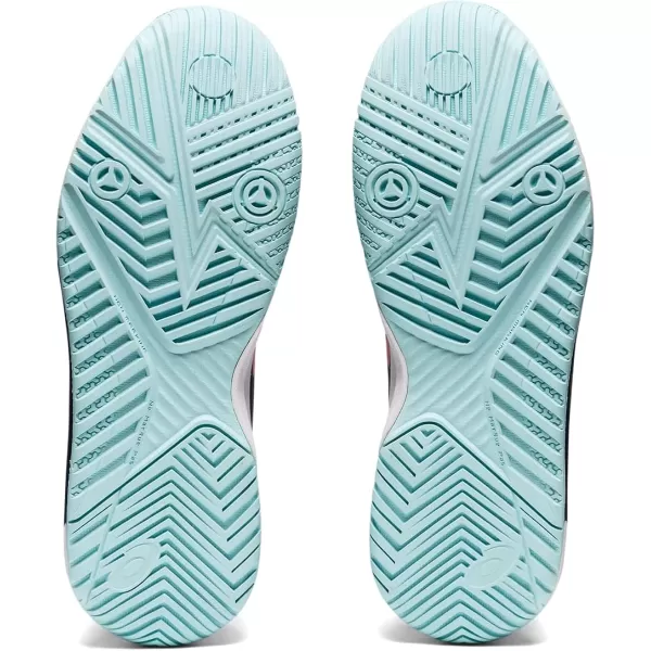 imageASICS Womens GelChallenger 13 Tennis ShoesLight IndigoGuava