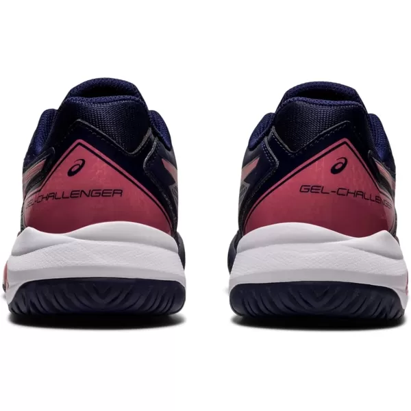 imageASICS Womens GelChallenger 13 Tennis ShoesPeacoatSmokey Rose
