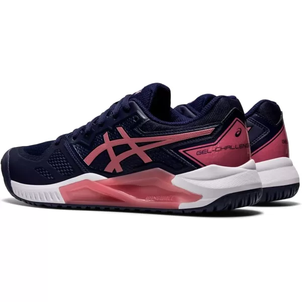 imageASICS Womens GelChallenger 13 Tennis ShoesPeacoatSmokey Rose