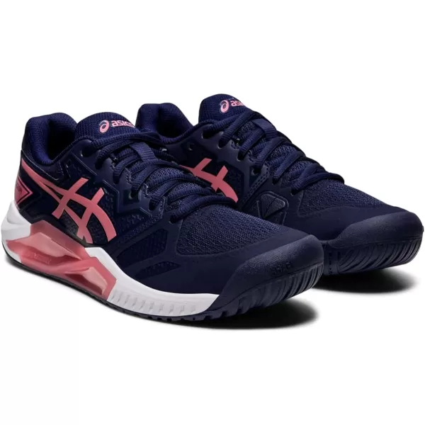 imageASICS Womens GelChallenger 13 Tennis ShoesPeacoatSmokey Rose