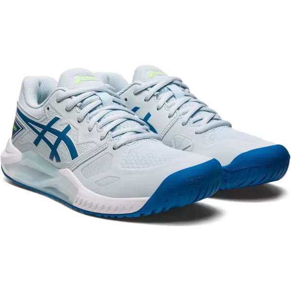 imageASICS Womens GelChallenger 13 Tennis ShoesSkyReborn Blue