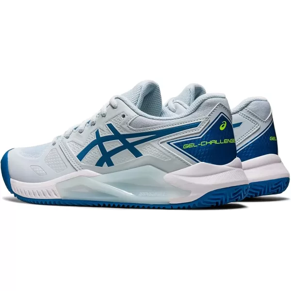 imageASICS Womens GelChallenger 13 Tennis ShoesSkyReborn Blue