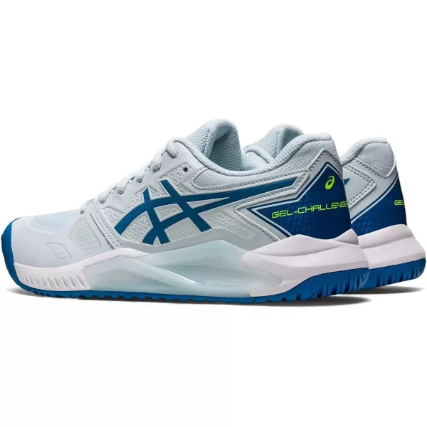 imageASICS Womens GelChallenger 13 Tennis ShoesSkyReborn Blue
