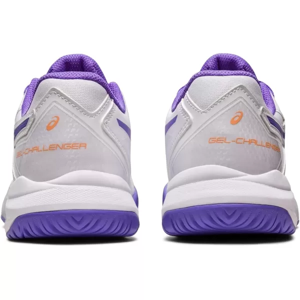 imageASICS Womens GelChallenger 13 Tennis ShoesWhiteAmethyst