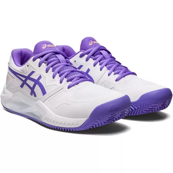 imageASICS Womens GelChallenger 13 Tennis ShoesWhiteAmethyst