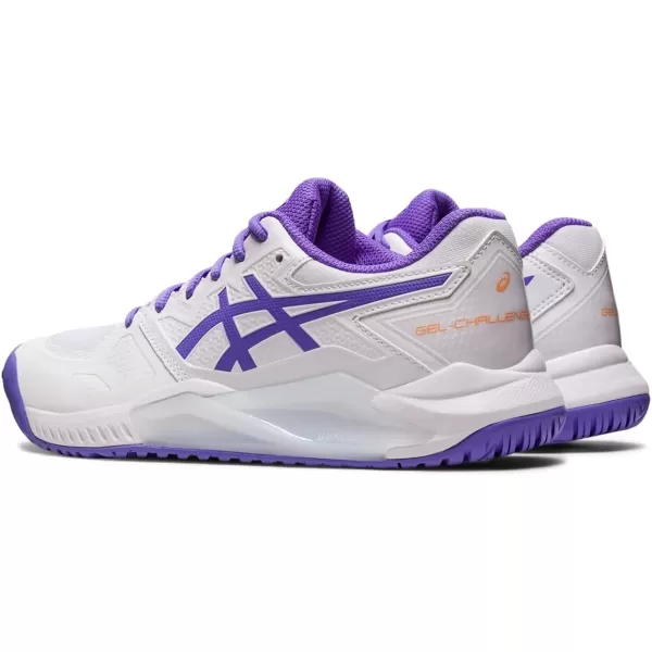 imageASICS Womens GelChallenger 13 Tennis ShoesWhiteAmethyst