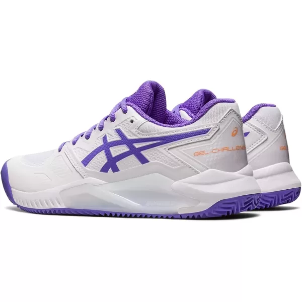 imageASICS Womens GelChallenger 13 Tennis ShoesWhiteAmethyst