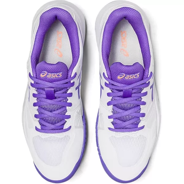 imageASICS Womens GelChallenger 13 Tennis ShoesWhiteAmethyst