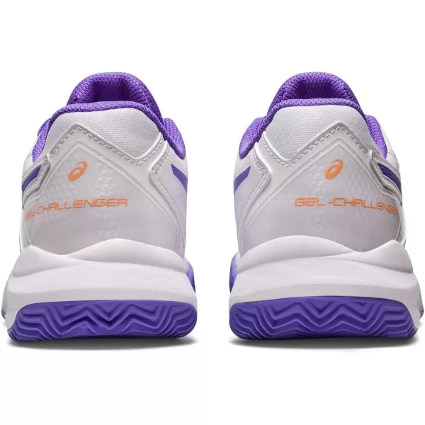 imageASICS Womens GelChallenger 13 Tennis ShoesWhiteAmethyst