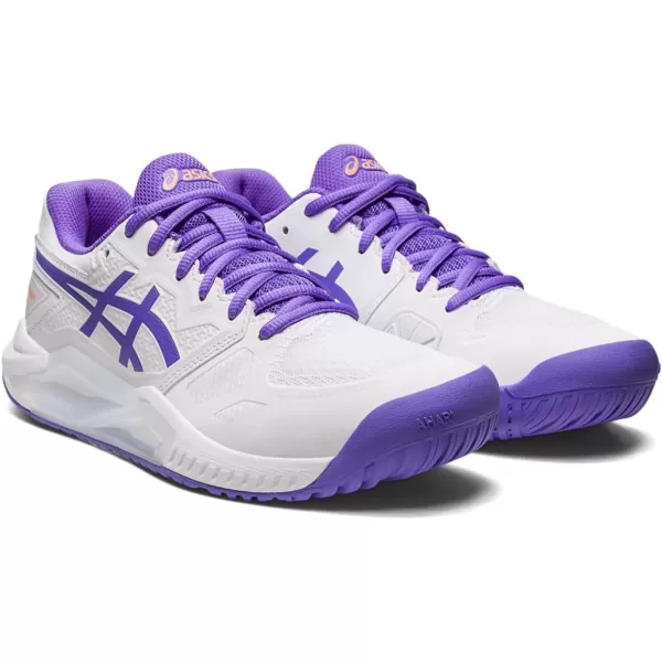 imageASICS Womens GelChallenger 13 Tennis ShoesWhiteAmethyst