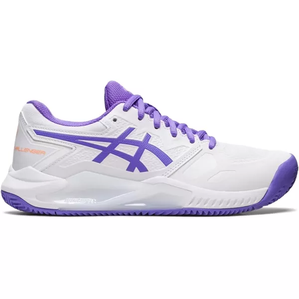 imageASICS Womens GelChallenger 13 Tennis ShoesWhiteAmethyst