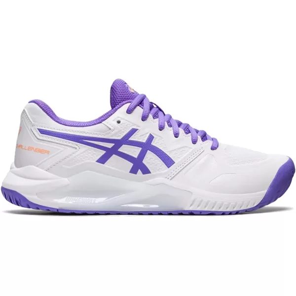 imageASICS Womens GelChallenger 13 Tennis ShoesWhiteAmethyst