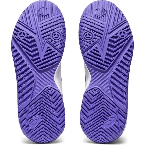 imageASICS Womens GelChallenger 13 Tennis ShoesWhiteAmethyst