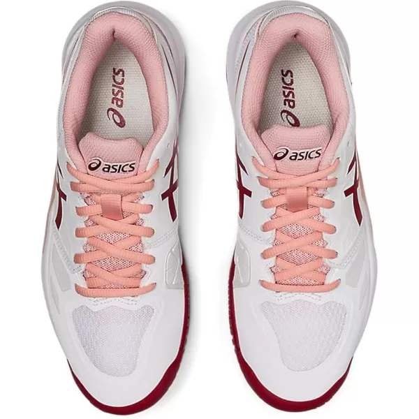 imageASICS Womens GelChallenger 13 Tennis ShoesWhiteCranberry
