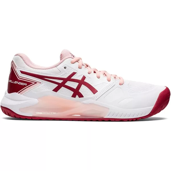 imageASICS Womens GelChallenger 13 Tennis ShoesWhiteCranberry