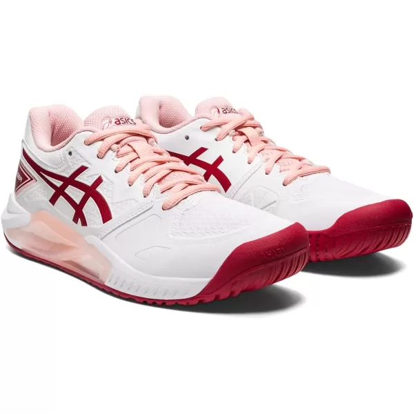 imageASICS Womens GelChallenger 13 Tennis ShoesWhiteCranberry