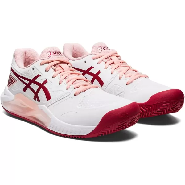 imageASICS Womens GelChallenger 13 Tennis ShoesWhiteCranberry