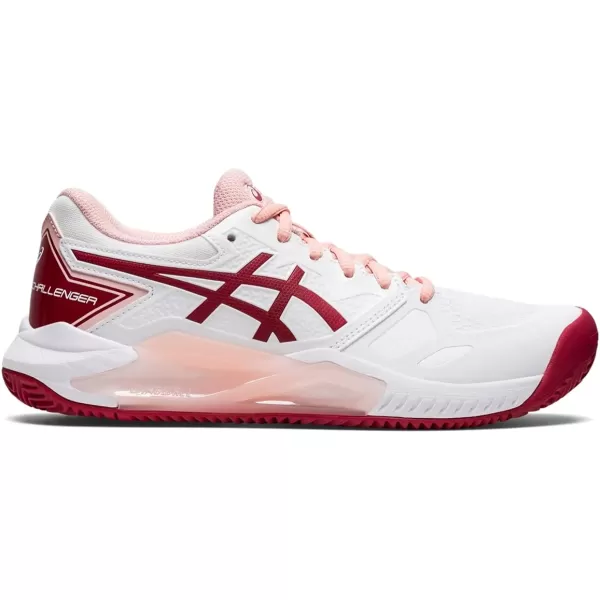 imageASICS Womens GelChallenger 13 Tennis ShoesWhiteCranberry