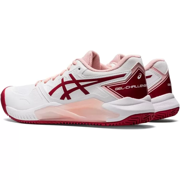 imageASICS Womens GelChallenger 13 Tennis ShoesWhiteCranberry