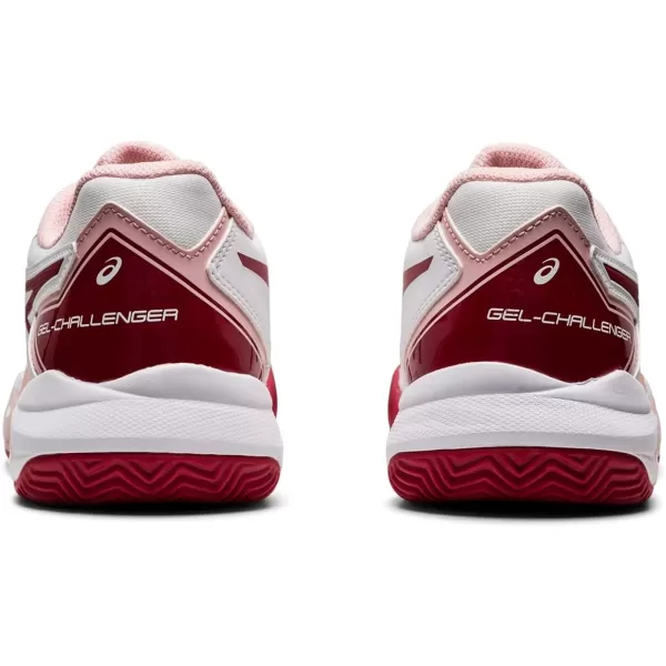 imageASICS Womens GelChallenger 13 Tennis ShoesWhiteCranberry